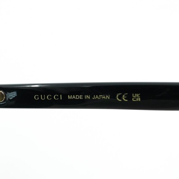 Gucci GG0637 Square Sunglasses Black OS - Picture 7 of 15